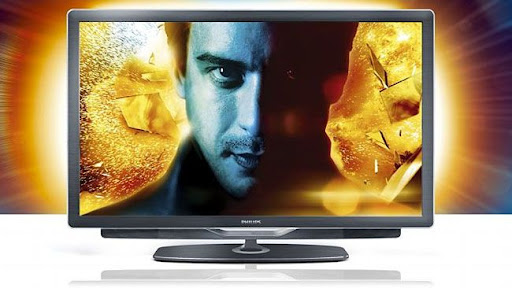 Click On This Image For A Cheap Discount Prices And More Information On The Philips 32PFL9705H/12 ( 32PFL9705/12) 32inch Full HD 200Hz LCD TV with Ambilight Spectra 3 and LED Edge Backlight