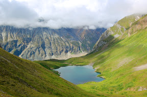 Unnamed lake in the Wrangell Mountains