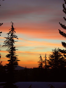 Sunrise from Round Top