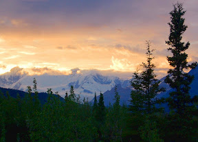 The Wrangell Mountains