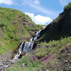 Waterfall below Bear Bowl