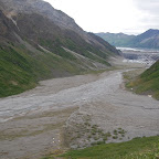 Looking east down Hidden Valley