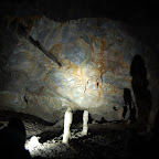 In the cave