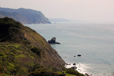 The coast from near the trailhead