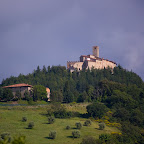 Monte Santa Maria di Tiberina from La Dogana