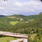 Countryside around La Dogana