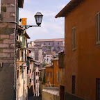 The streets of Perugia