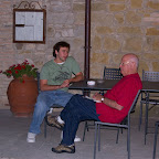 Jake and Bud at Monterchi