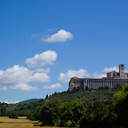 The cathedral of St. Francis at Assisi