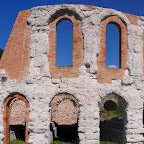 The amphitheater at Gubbio