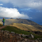 Pukapukara above Cusco
