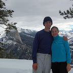 Me and Kate at Washburn Point