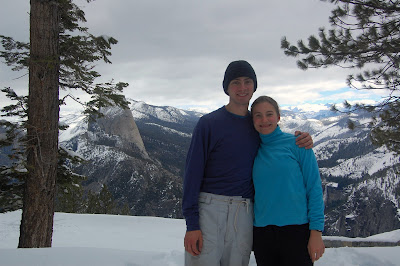 Kate and me at Washburn Point