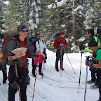 The group at the trailhead