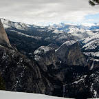 Half Dome and the falls