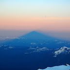 Shadow in the haze
