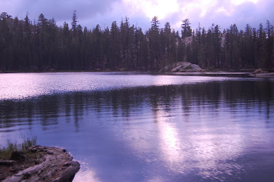 Bull Run Lake from near our campsite