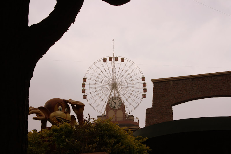 View of Wonderla from Gate