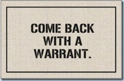 warrant