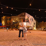 Federation Square at Night