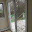 New sliding doors