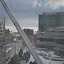View from outside my hotel window on day 2, after the snow.  The tall building on the right is the (new) main hospital building.