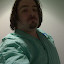 Moments away from getting an MRI. That was hell.