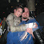 Dan picking up Amanda.