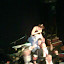 My camera batteries died. Now you have to deal with poor cell phone quality shots of Amanda on stage.