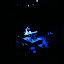 My camera batteries died. Now you have to deal with poor cell phone quality shots of Amanda on stage.