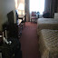 My hotel room, pre-operation for 8 nights
