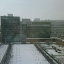 View from another building of the CC looking at the left side of the main building.