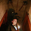 Wadsworth, the butler, in the hall.