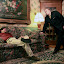 The Motorist and Colonel Amber in The Lounge