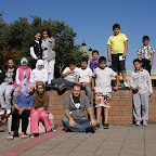 Groep 7b maakt foto's