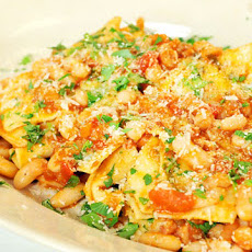 Lasagna with Bean Ragu