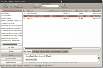Screenshot-Synaptic Package Manager 