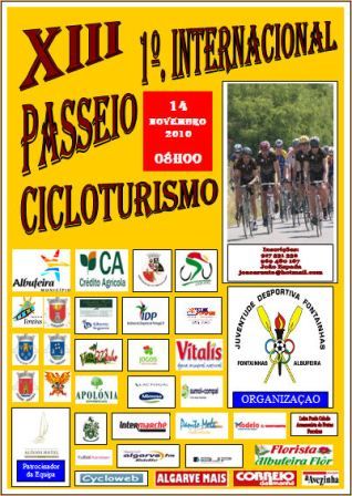 13&ordm; Passeio de Cicloturismo da Juventude Desportiva das Fontainhas