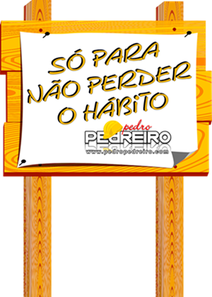 só para não perder o hábito