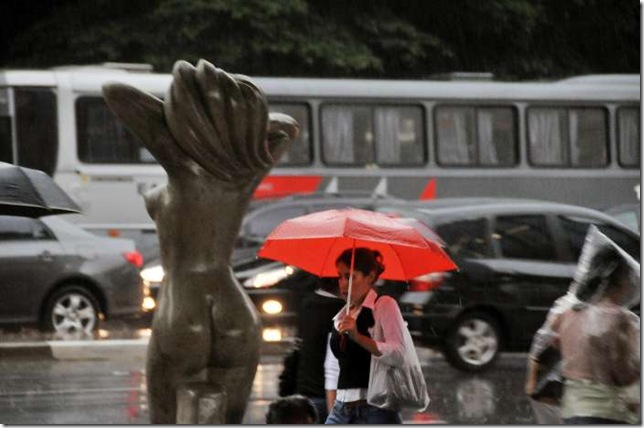 Mulher na paulista
