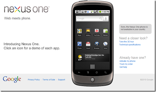Google Nexus One