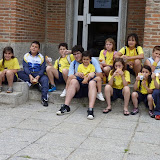 4ª Jornada Liga Gran Premio Caja España Benjamín - Ávila 2010