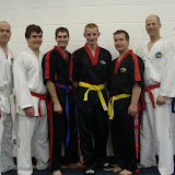 Master Sutherland SEPT 2009 Coloured Belt Competition