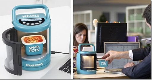 Beanzawave: The World's Smallest Microwave