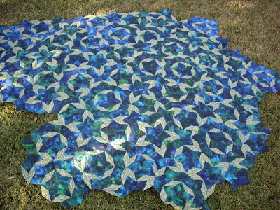 The same quilt, now much bigger.