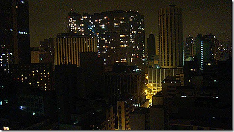 Hora do Planeta - Vista para o Edifício Itália Hora do Planeta - Vista para o Edifício Itália