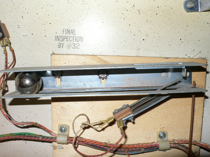 Contact Tilt Plateau Pour Flipper Vintage - Pièce De Rechange Pinball | Pour Réparation Machine à Sous