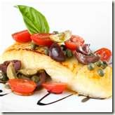 Fish dish