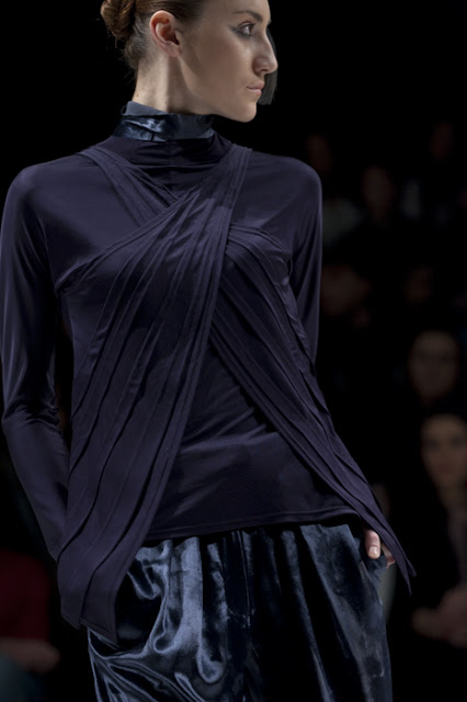 Tetyana ZEMSKOVA / Olena VOROZHBIT, UFW, autumn-winter 2010-11 Photographer Serge Chernikov