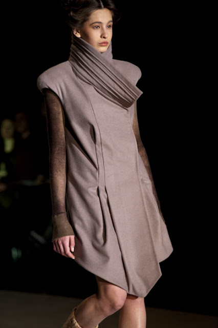 Olena Przhonska, UFW, fall/winter 2010-11 Photographer Serge Chernikov